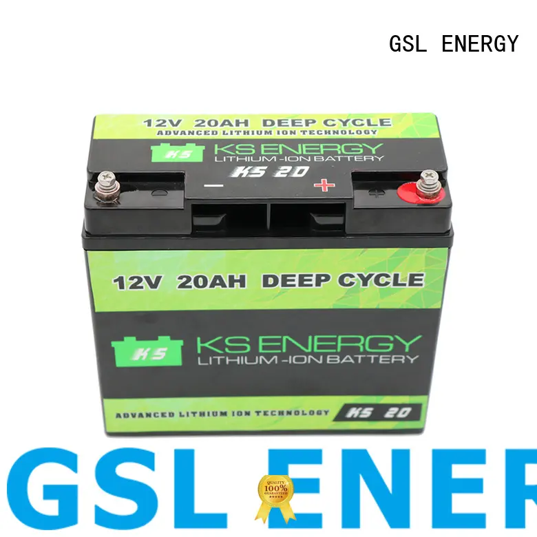 GSL ENERGY energy saving lifepo4 battery 12v 100ah free sample for car 1