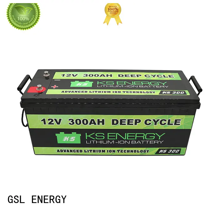 GSL ENERGY lifepo4 rv battery inquire now for cycles 1