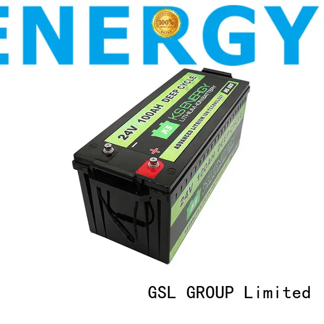 GSL ENERGY 24v lifepo4 battery at discount for office automation 1