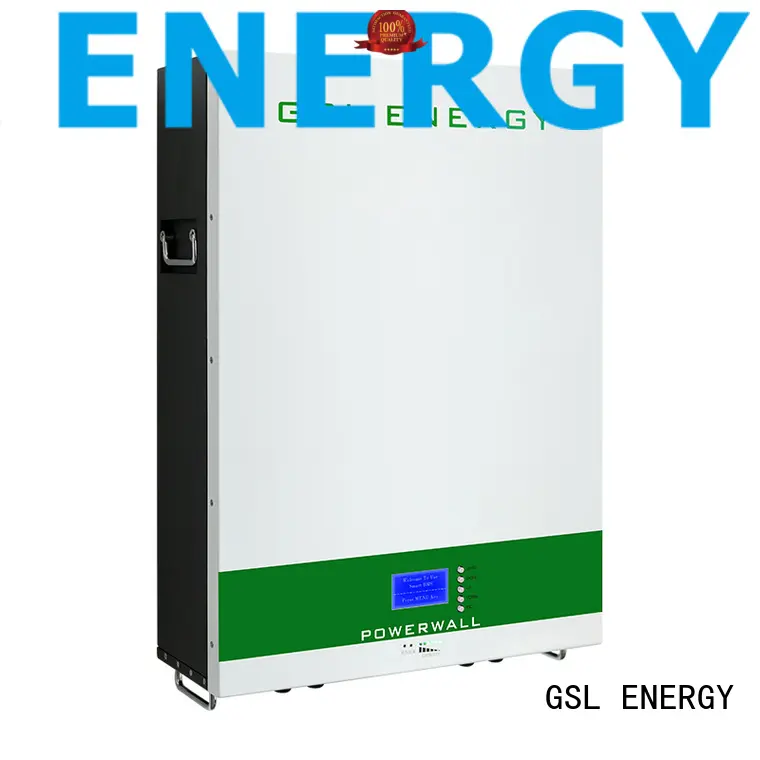 GSL ENERGY factory price lithium battery storage manufacturer for home 1