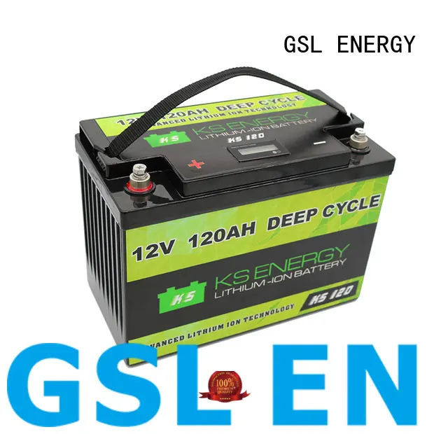 GSL ENERGY alternative lithium battery 12v 100ah supplier for cycles 1