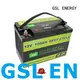GSL ENERGY alternative lithium battery 12v 100ah supplier for cycles 1