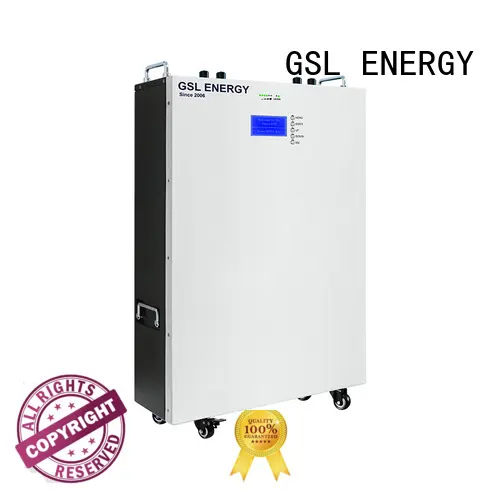 GSL ENERGY factory price lithium battery for solar storage supplier for home 1