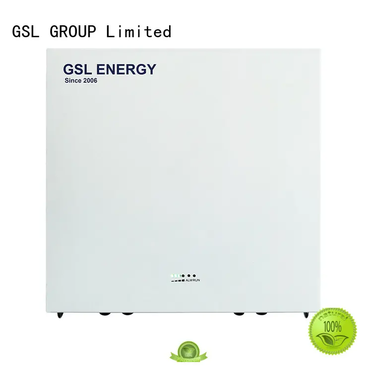GSL ENERGY high-quality battery storage system supplier for solar storage 1