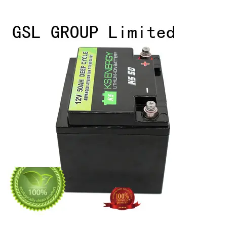 GSL ENERGY advanced technologies lithium car battery for camping 1