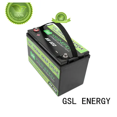 GSL ENERGY long life lithium battery 12v 200ah manufacturer for camping 1