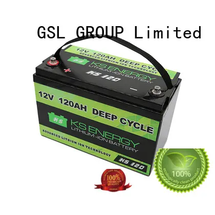 GSL ENERGY lifepo4 battery 12v 200ah free sample for car 1
