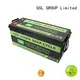 GSL ENERGY advanced technologies solar battery 12v 300ah supplier for cycles 1