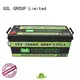GSL ENERGY alternative lifepo4 battery 12v 200ah inquire now led display 1