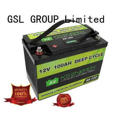 GSL ENERGY solar batteries 12v 200ah customization led display 1