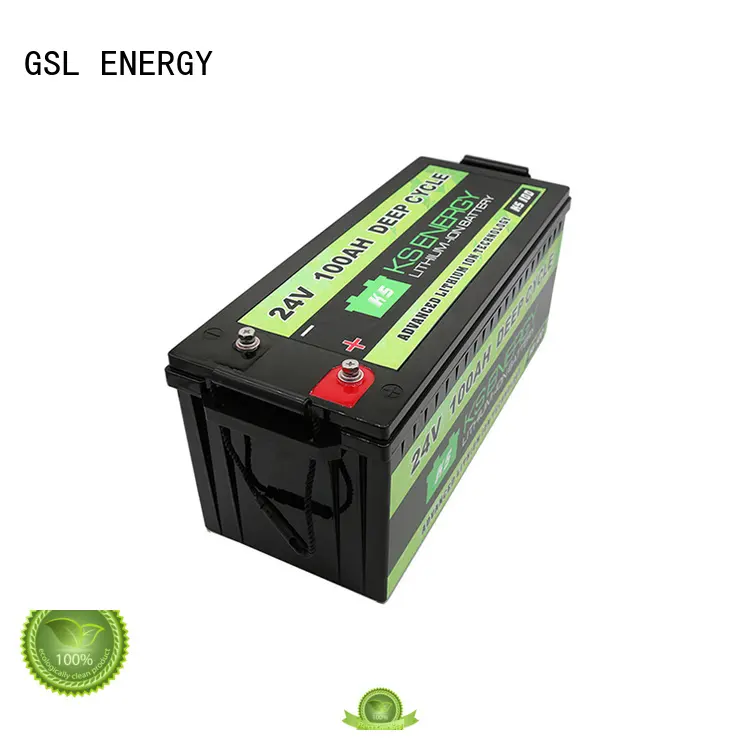 GSL ENERGY environmental-friendly 24V lithium battery industry for office automation 1