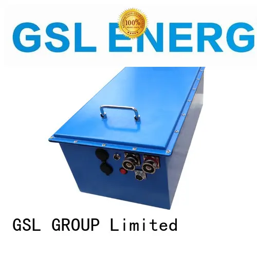 GSL ENERGY professional 48v lithium ion battery 100ah supplier for club1 1