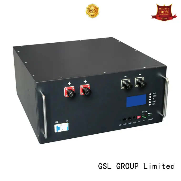 GSL ENERGY battery bank in telecom tower industry for home 1