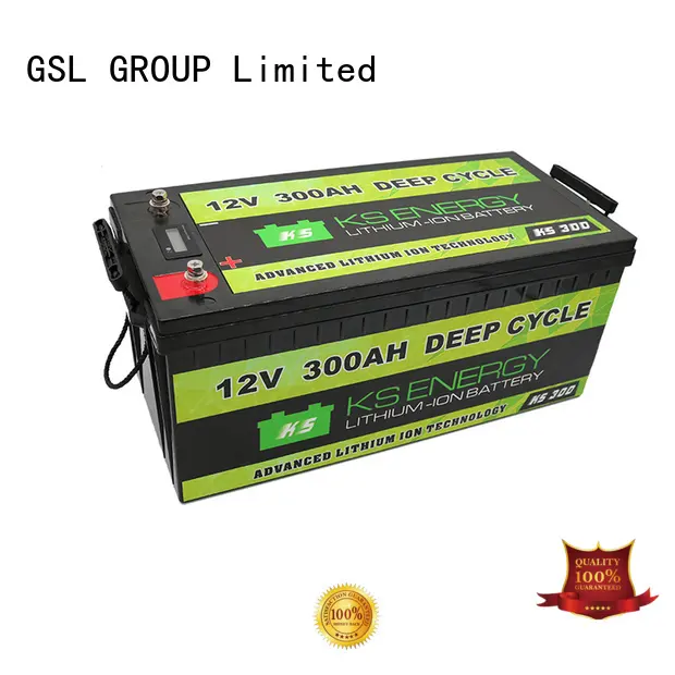 GSL ENERGY long lasting solar battery 12v 100ah free sample for cycles 1