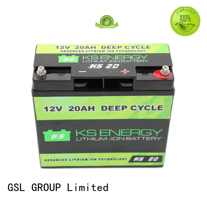GSL ENERGY energy saving 12v 100ah solar battery industry for cycles 1