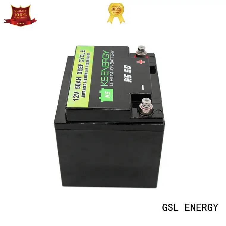 GSL ENERGY light weight lifepo4 battery pack bulk production for car 1