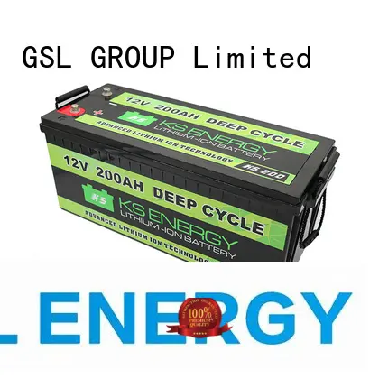 GSL ENERGY alternative lifepo4 battery 12v order now for camping 1