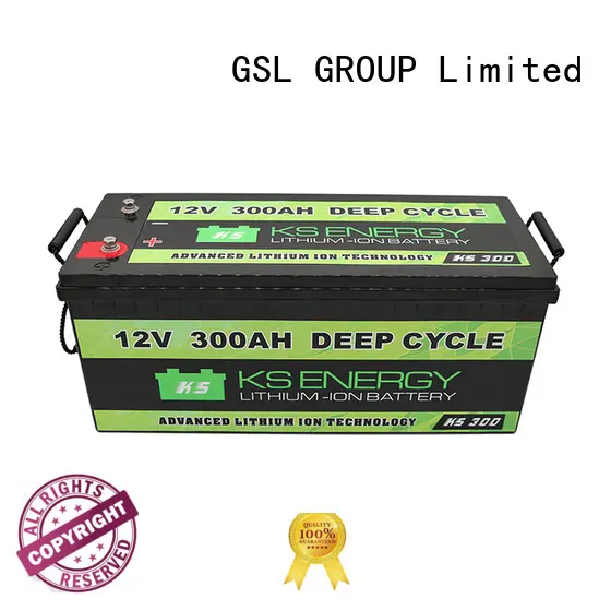 GSL ENERGY solar battery 12v manufacturer led display 1