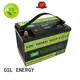 off-grid lifepo4 rv battery free sample led display 1