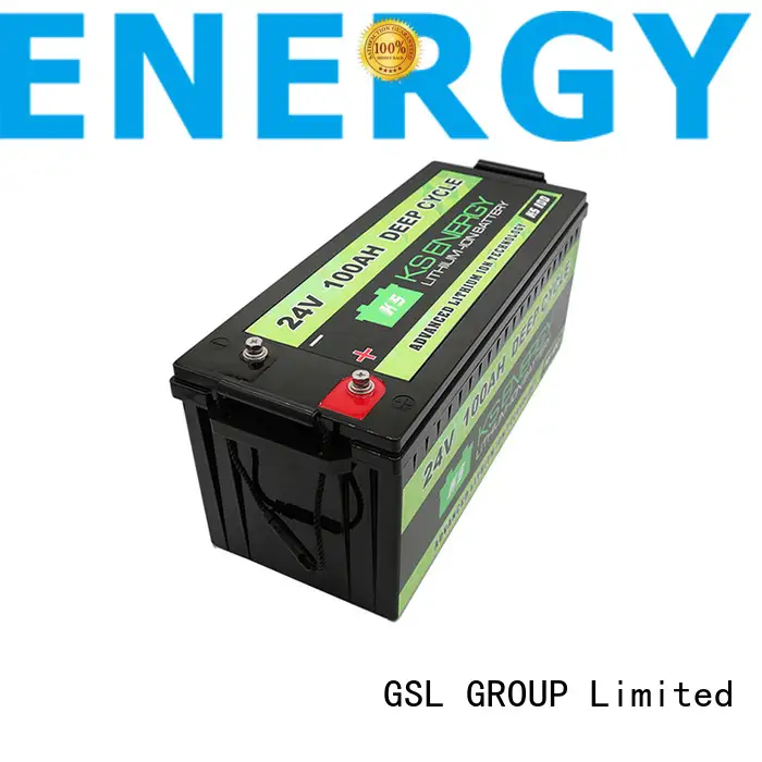 GSL ENERGY 24v lithium ion battery manufacturer for military 1