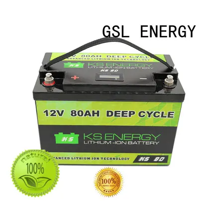 GSL ENERGY safer 100ah solar battery industry for motorcycle 1