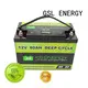 GSL ENERGY safer 100ah solar battery industry for motorcycle 1