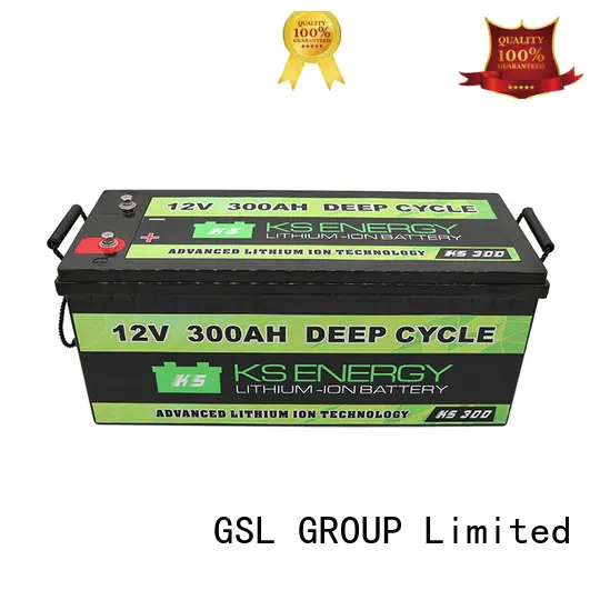 GSL ENERGY deep cycle 200ah solar battery bulk production for camping 1