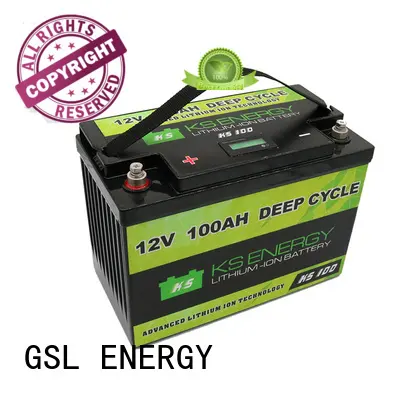GSL ENERGY off-grid lithium rv battery supplier for camping 1