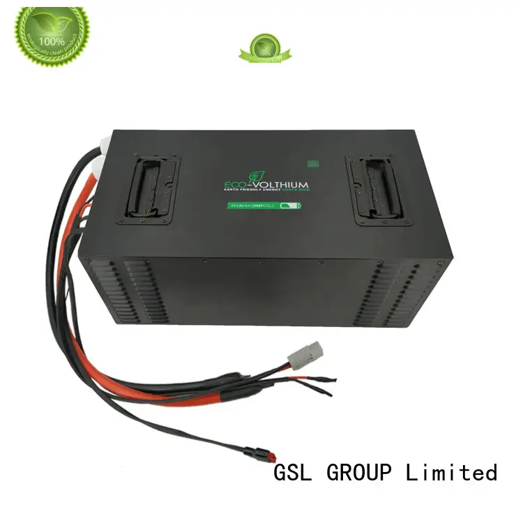 GSL ENERGY high technology electric golf cart batteries manufacturer for industry 1