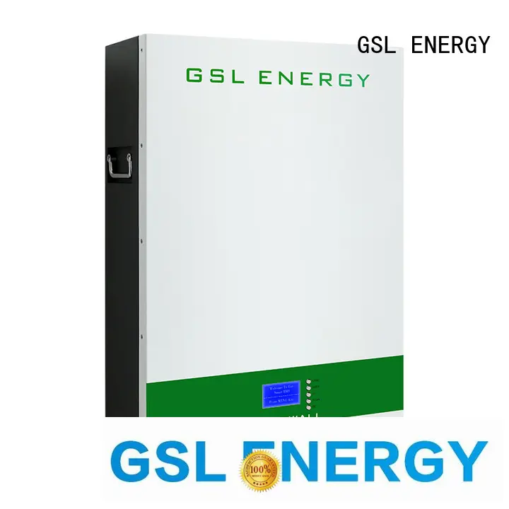 GSL ENERGY cheap solar powered battery bank at discount for solar storage 1