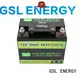 GSL ENERGY lifepo4 battery 12v 100ah customization led display 1