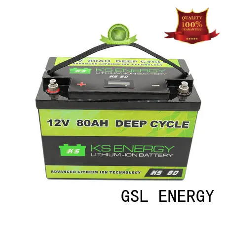 GSL ENERGY solar battery 12v for car 1