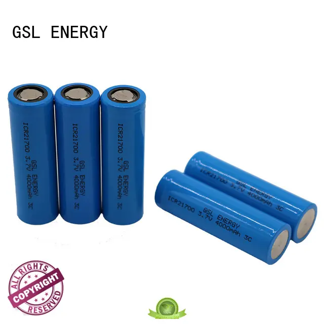 GSL ENERGY rechargeable 21700 battery cell order now 1