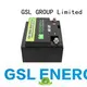 GSL ENERGY advanced technologies 100ah solar battery manufacturer led display 1