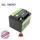 GSL ENERGY light weight camera battery storage for motorcycle 1