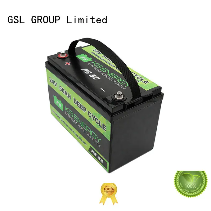 GSL ENERGY solar batterie 24v free sample for instrumentation 1