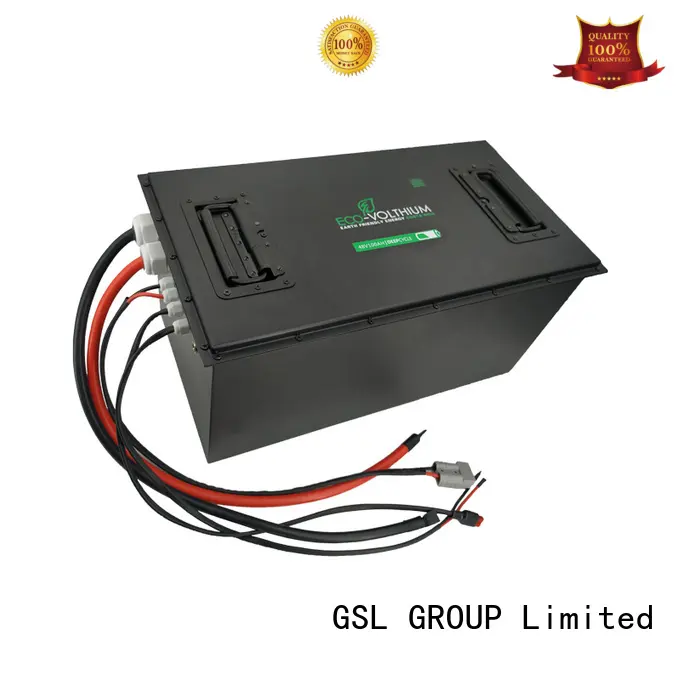 GSL ENERGY professional 48v lithium ion battery 100ah manufacturer for car 1