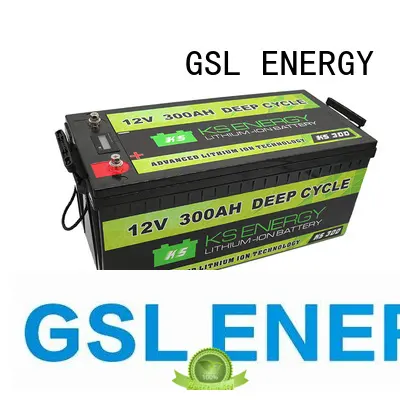 GSL ENERGY 12v battery solar free sample led display 1