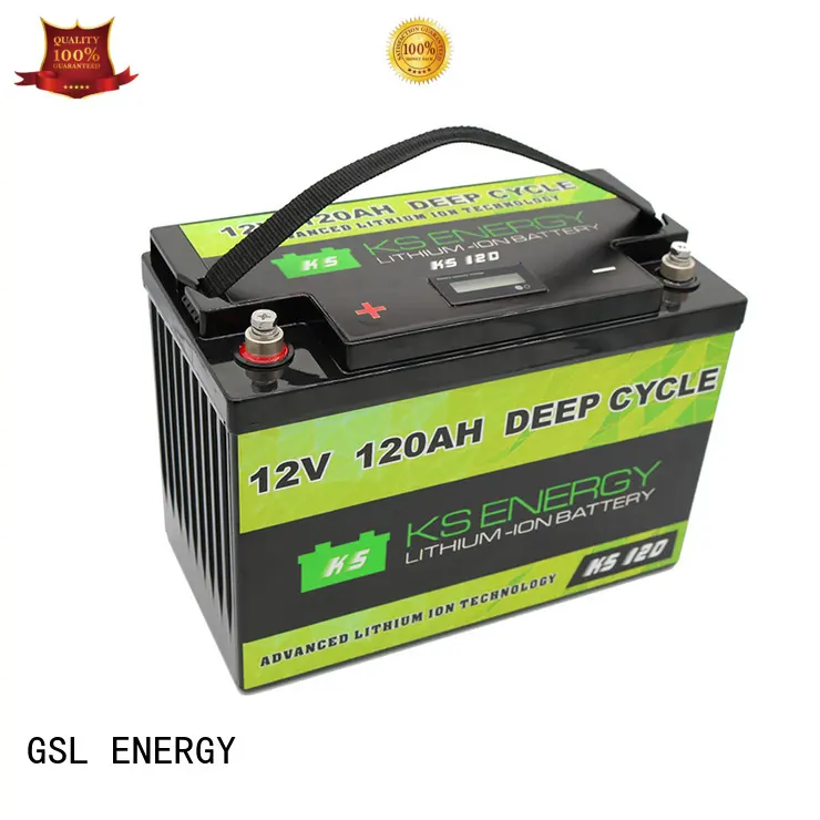 GSL ENERGY 100ah solar battery order now for cycles 1