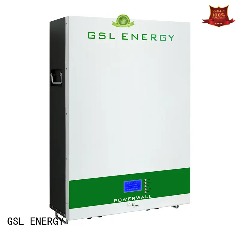 GSL ENERGY lithium powerwall Supply for solar storage 1