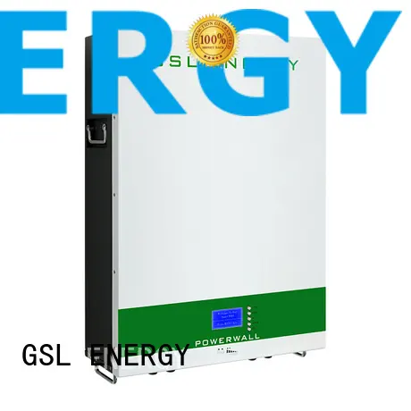 GSL ENERGY Latest powerwall battery factory for home 1
