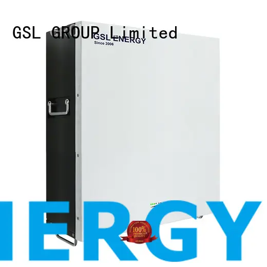 GSL ENERGY powerwall system Supply for solar storage 1