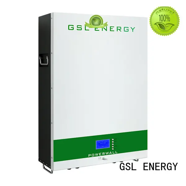 GSL ENERGY High-quality tesla battery powerwall factory for solar storage 1