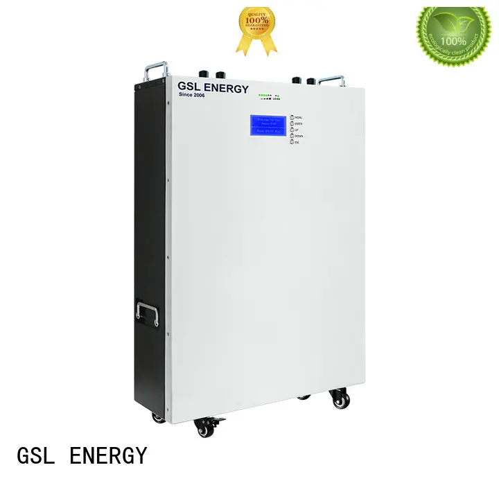 GSL ENERGY lithium powerwall for business for industry 1