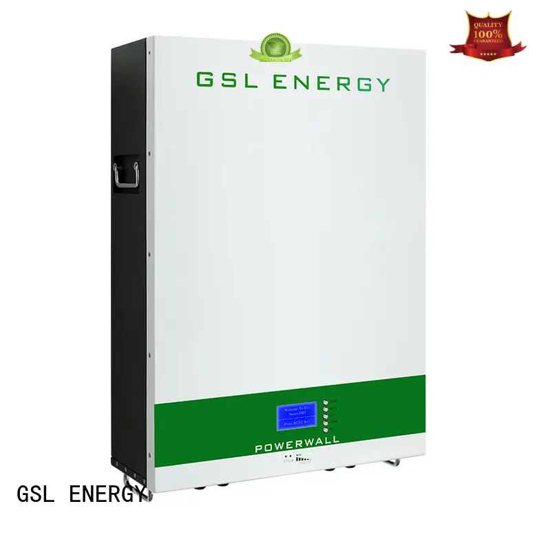 GSL ENERGY High-quality tesla battery powerwall for business for industry 1