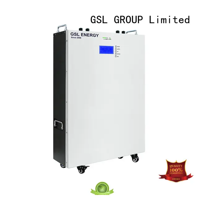 GSL ENERGY New home power wall factory 1