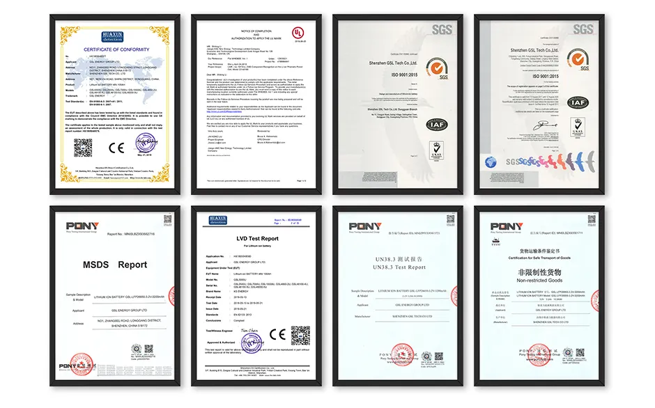 GSL ENERGY powerwall system manufacturers 10