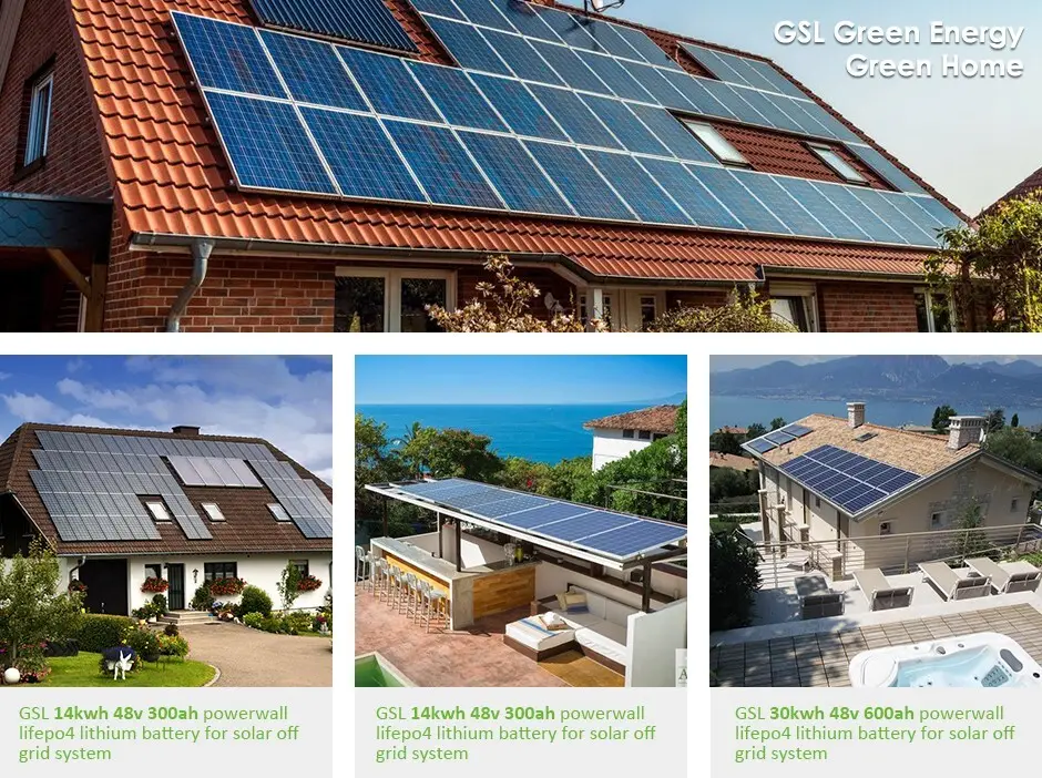GSL ENERGY manufacturing home renewable energy systems high-speed large capacity 5