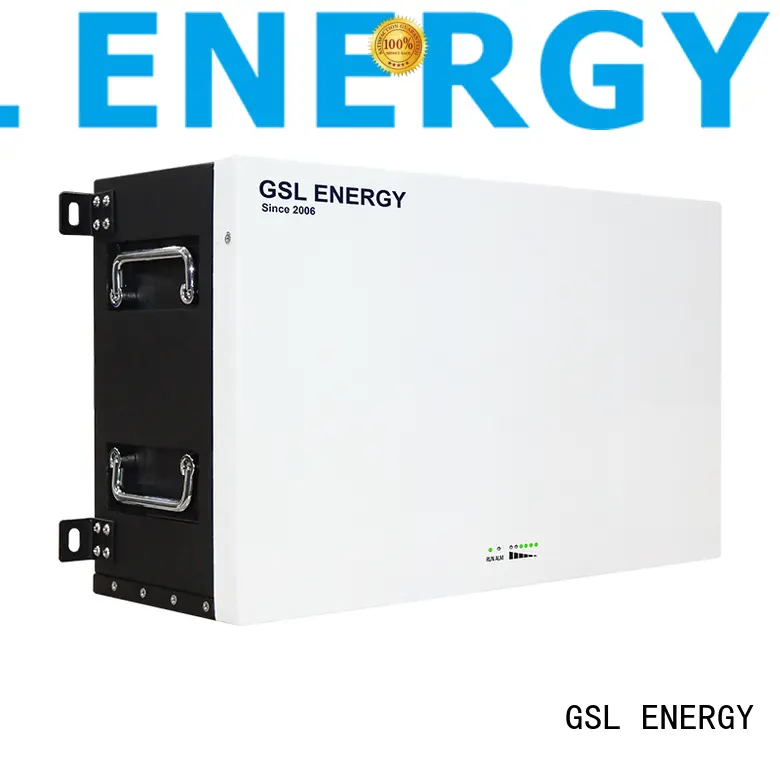 GSL ENERGY Top lithium powerwall manufacturers 1