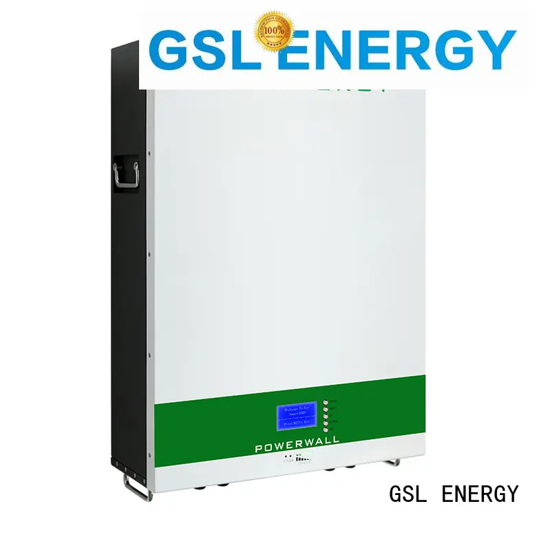 GSL ENERGY Latest powerwall battery pack Suppliers 1